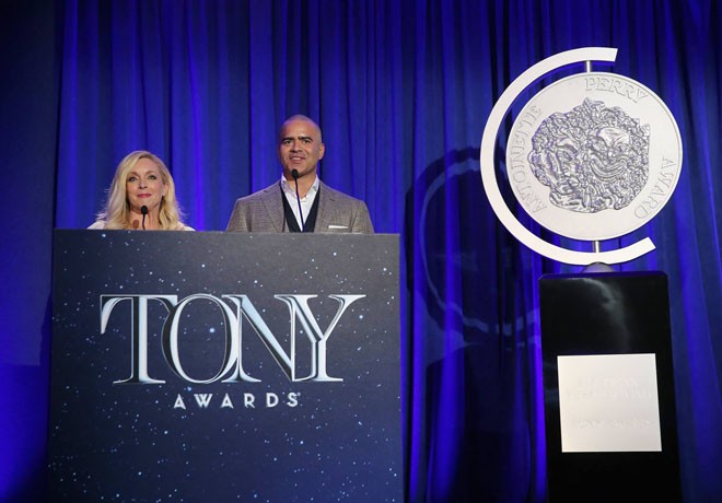 Premios Tony - Tony Awards - Jane Krakowski - Christopher Jackson