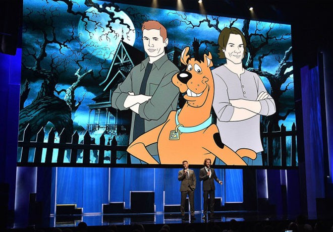 The CW - Supernatural - Scooby Doo