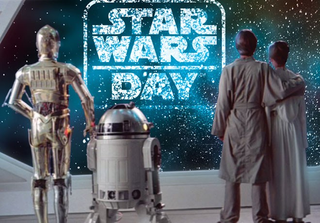 WDSMP - Star Wars Day - Mayo the Fourth Be With You