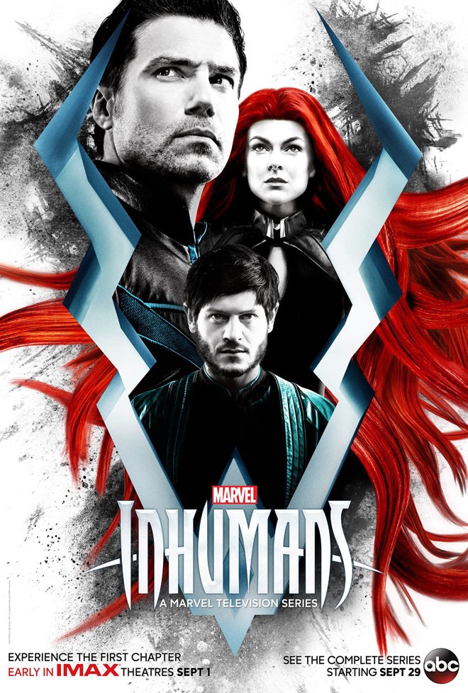 Marvel - abc - Inhumans - Inhumanos - Poster