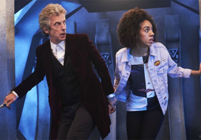Syfy Latinoamerica - Doctor Who - The Doctor Falls - Peter Capaldi - Pearl Mackie