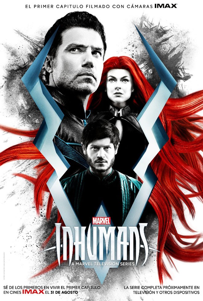 IMAX Argentina - Inhumans - Inhumanos - Marvel