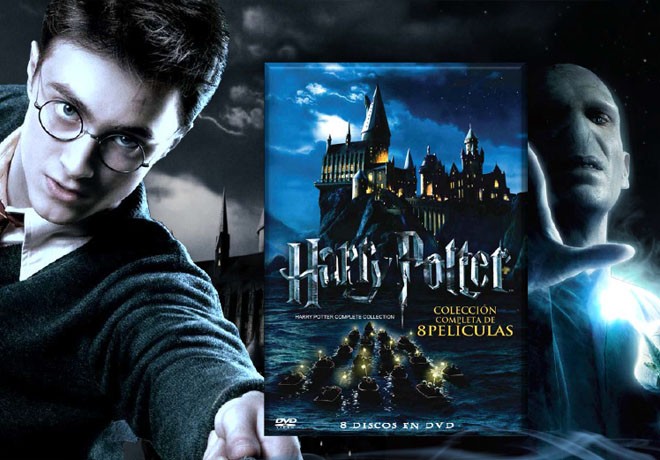 SBP Worldwide - Transeuropa - Harry Potter Coleccion Completa DVD