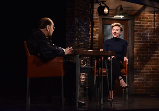 Film And Arts - Inside the Actors Studio - Scarlett Johansson