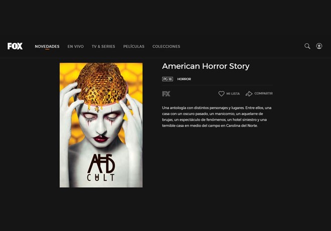 Fox Play - American Horror Story