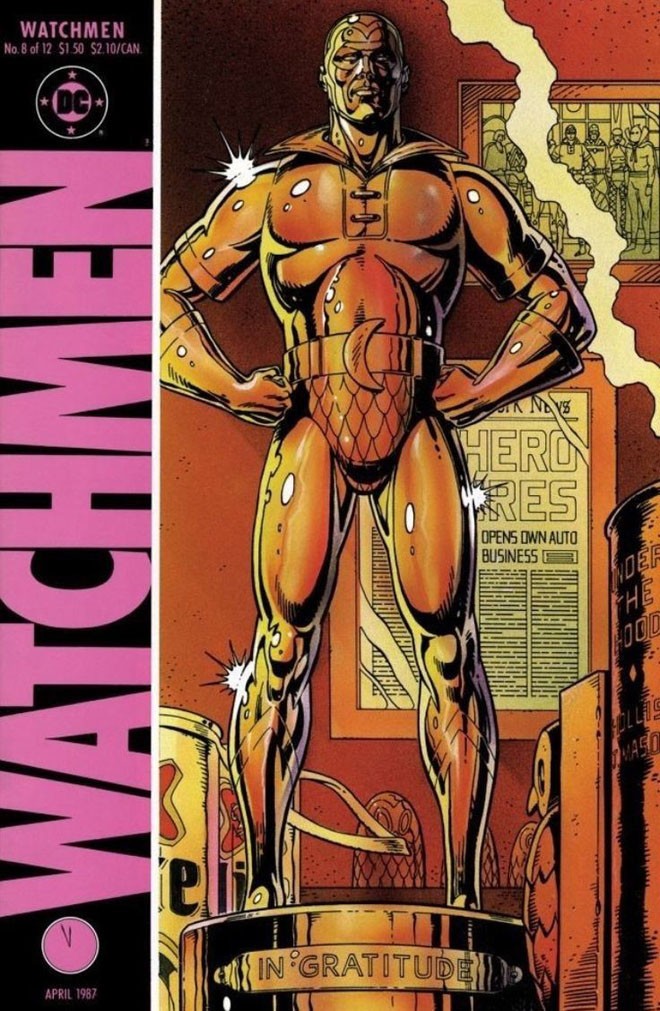 HBO - Watchmen - Cover - Portada - In Gratitude