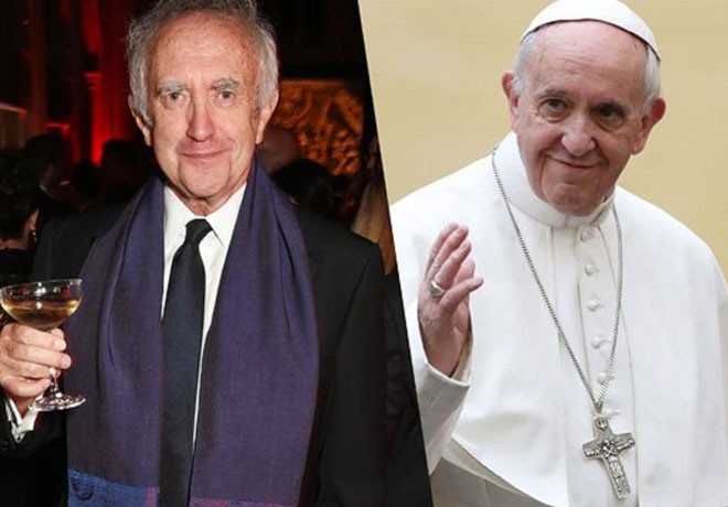 Netflix - The Pope - El Papa - Jonathan Pryce - Papa Francisco - Jorge Mario Bergoglio