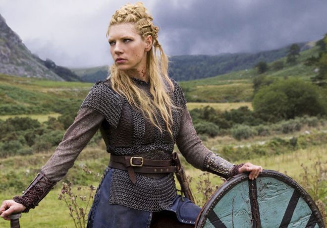 Vikingos - Vikings - Katheryn Winnick - Lagertha