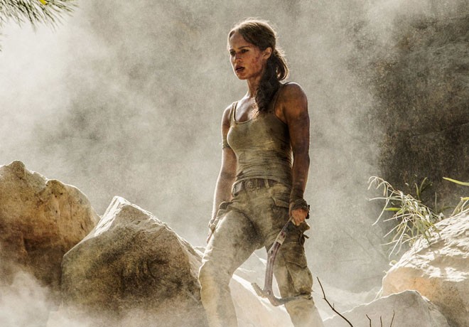 Warner Bros. Pictures - Tomb Raider - Las Aventuras de Lara Croft
