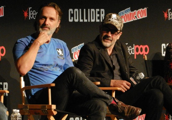 AMC - FOX Premium Series - The Walking Dead - Temp 8 - NYCC