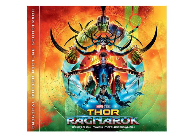 Marvel Music - Hollywood Records - Thor Ragnarok - Soundtrack - BSO