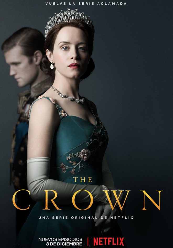 Netflix - The Crown - Poster