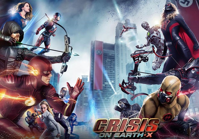 The CW - Warner Channel - Crisis en Tierra X - Crisis on Earth X - Promo