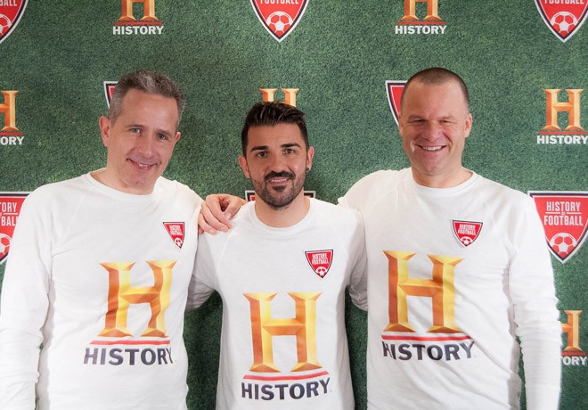 History - La Historia del Futbol - History of Football - Dan Korn - David Villa - Patrick Vien