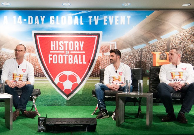 History - La Historia del Futbol - History of Football - Patrick Vien - David Villa - Dan Korn