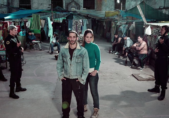 Universal Channel - El Marginal - Juan Minujin - Martina Gusman