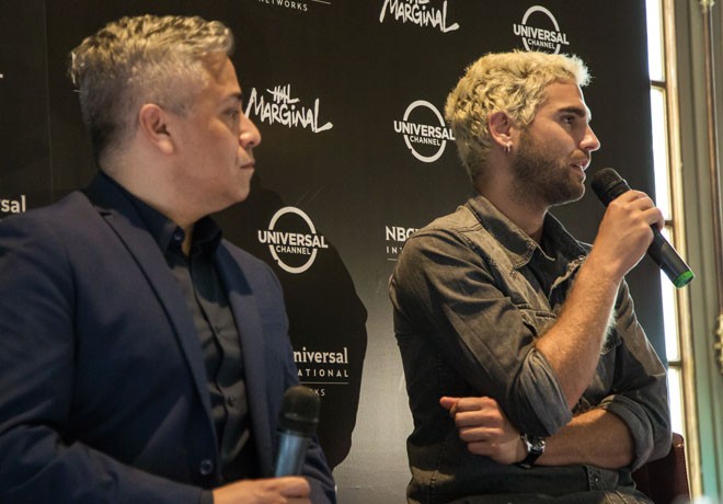 Universal Channel - El Marginal - Raul Miranda - Nicolas Furtado