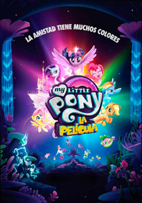SBP Worldwide - Transeuropa - Mi Pequeno Pony La Pelicula - My Little Pony The Movie