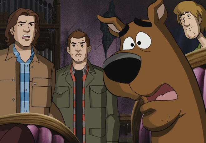 The CW - Warner Channel - ScoobyNatural 1