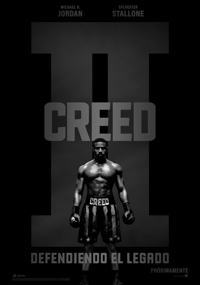 Warner Bros Pictures - Creed 2 - Defendiendo el Legado - Teaser Poster