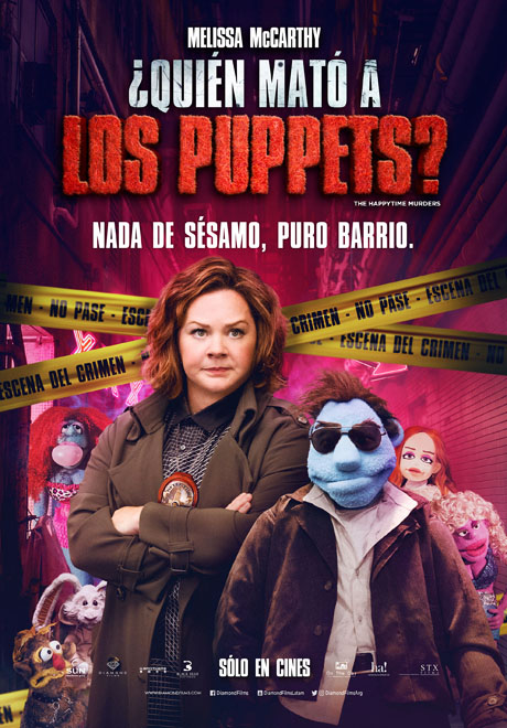 ¿Quién Mató a los Puppets? (The Happytime Murders) | Cine y más...