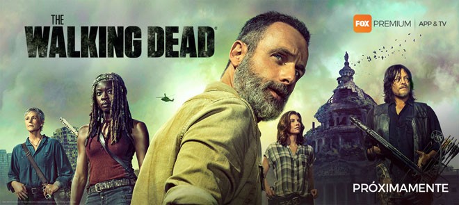 FOX Premium - The Walking Dead 9 - Arte Oficial