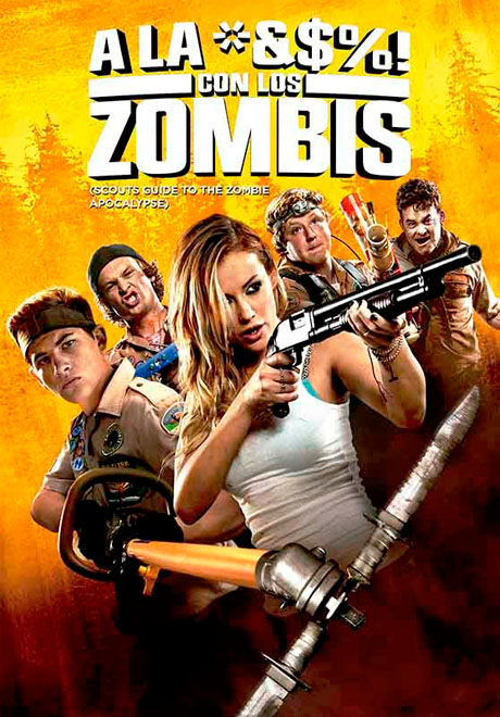 SBP Worldwide - Transeuropa - A la Mierda con los Zombies - Scouts Guide to the Zombie Apocalypse