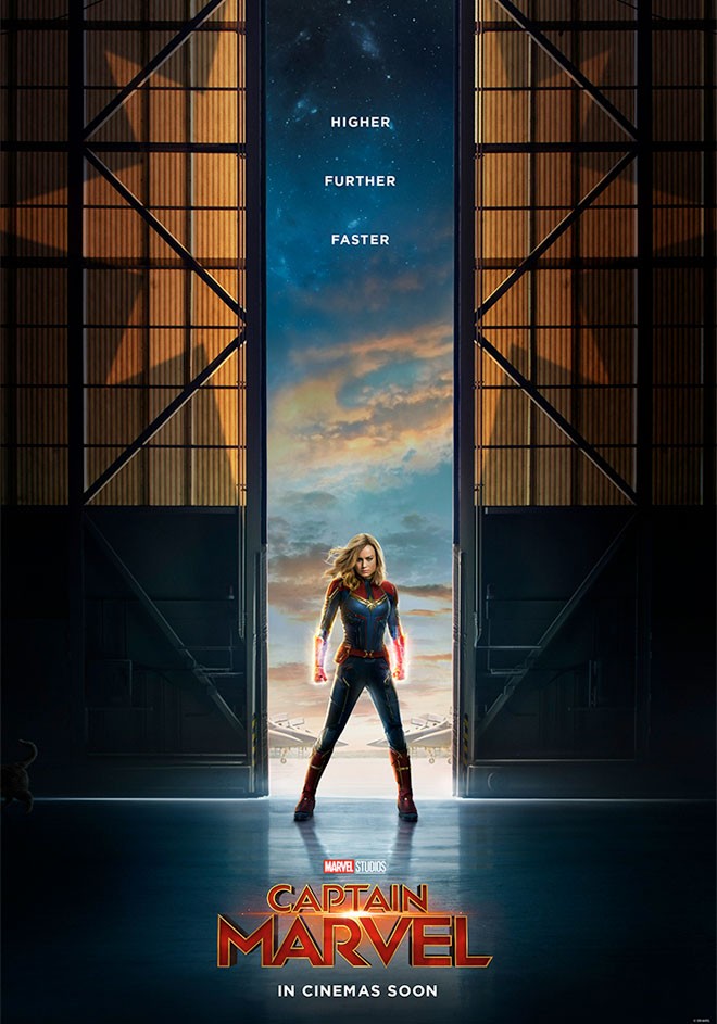 WDSMP - Marvel Studios - Capitana Marvel - Teaser Poster