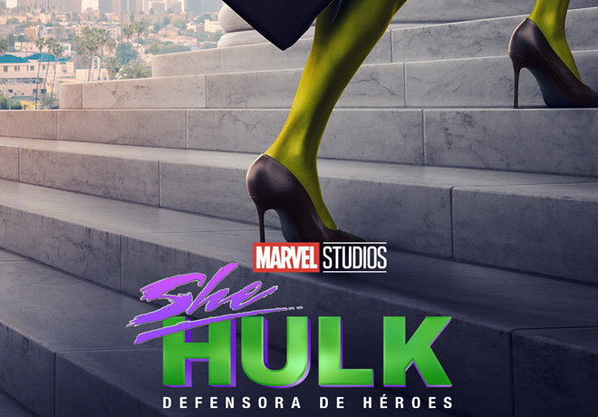 Disney+ presenta el trailer de «She-Hulk: Defensora de Héroes», una nueva serie de Marvel Studios que estrena el 17 de agosto.