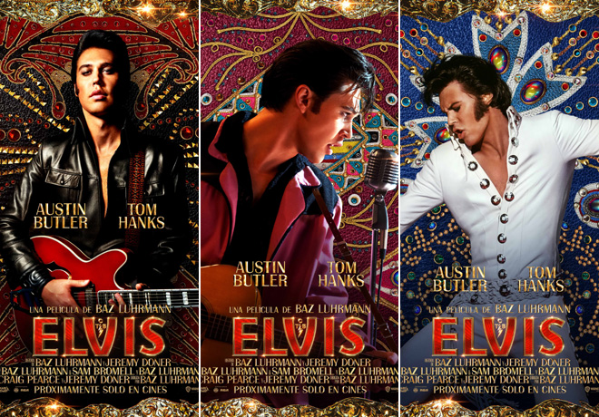 Warner Bros. Pictures presenta los nuevos posters de «Elvis».