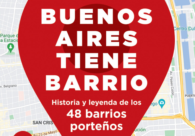 Leonel Contreras y Víctor Coviello presentan su nuevo libro «Buenos Aires tiene Barrio».