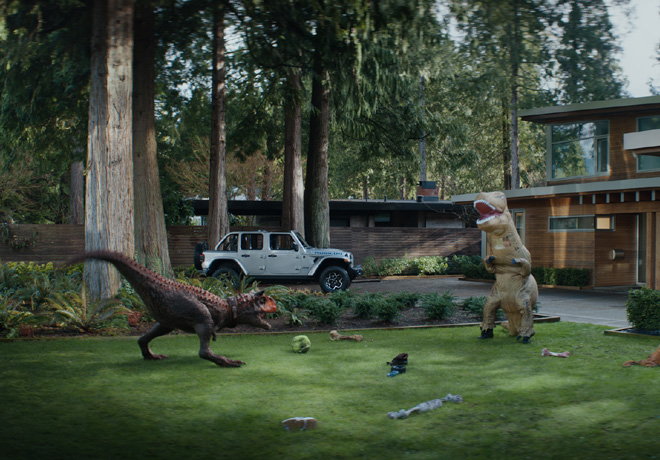 La marca Jeep junto a Universal Pictures lanzan una campaña de marketing global para la épica película “Jurassic World Dominion”.
