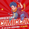 Se viene una nueva Edición de Argentina Comic-Con, esta vez en La Rural.