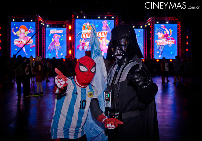 Argentina Comic-Con vuelve a Costa Salguero los días 2, 3 y 4 de junio.