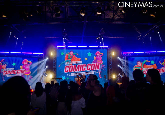 Argentina Comic-Con celebró su décimo aniversario en el Centro Costa Salguero con la edición de Diciembre de 2023.